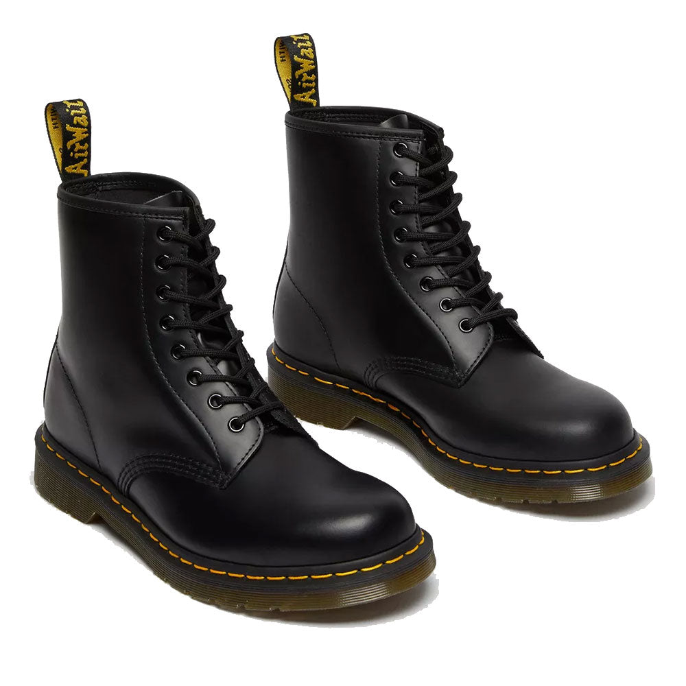 Scarpe Unisex DR. MARTENS Stivali linea 1460 in Pelle Nera