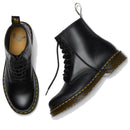 Scarpe Unisex DR. MARTENS Stivali linea 1460 in Pelle Nera