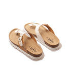 1A Classe Alviero Martini 
Geo Classic und Geo White Print Flip Flops 1189