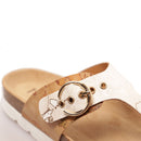 1A Classe Alviero Martini 
Geo Classic und Geo White Print Flip Flops 1189