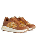 Sneakers Running 1A Classe Alviero Martini linea Geo Road Tibet in Eco Nappa Marrone 1205