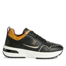 Sneakers Running 1A Classe Alviero Martini linea Geo Road Imperia By Night in Eco Nappa Nera 1206