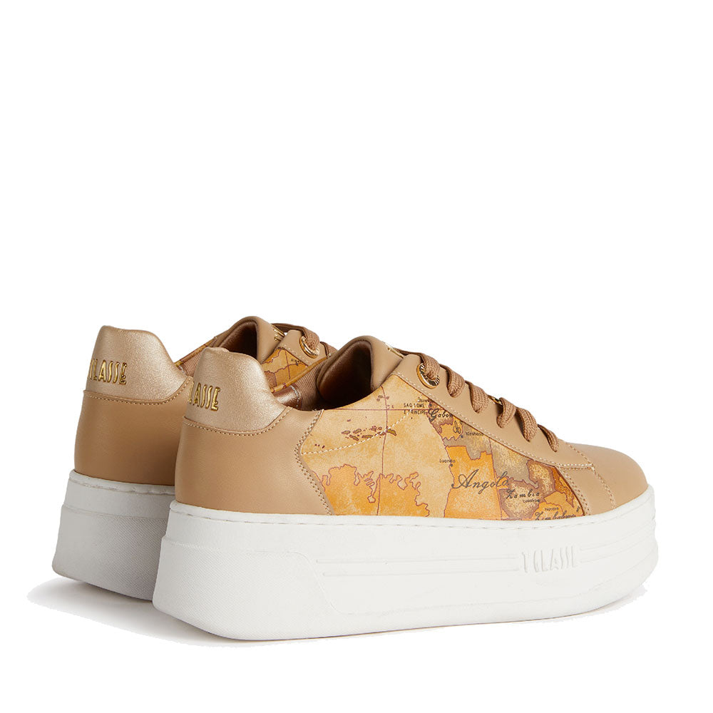 Sneakers Platform Donna 1A Classe Alviero Martini colore Geo Safari Lamè 10882 a sconto Sneakers Platform Donna 1A Classe Alviero Martini colore Geo Safari Lamè 10882 a sconto