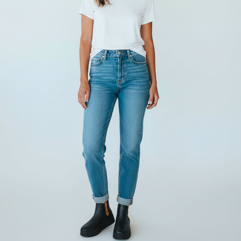 Stivaletti Donna con Zeppa 1A Classe Alviero Martini linea Geo Elevate in Eco Nappa Nera 1211