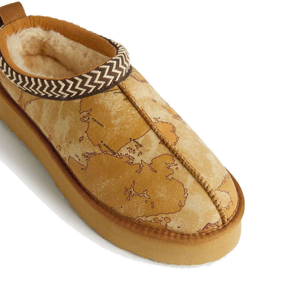 Sabot Imbottiti Donna 1A Classe Alviero Martini in Tessuto Nabuk stampa Geo Classic 1263