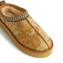 Sabot Imbottiti Donna 1A Classe Alviero Martini in Tessuto Nabuk stampa Geo Classic 1263