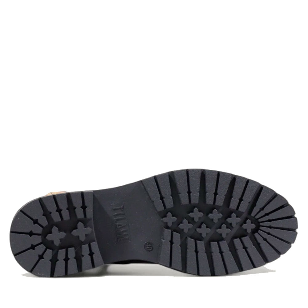 Stivaletti Beatles Donna 1A Classe Alviero Martini in Eco Nappa Nera con Inserto Geo Classic 1246