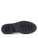 Stivaletti Beatles Donna 1A Classe Alviero Martini in Eco Nappa Nera con Inserto Geo Classic 1246