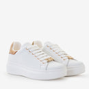 Sneakers Platform 1A Classe Alviero Martini in Pelle Bianca 1296