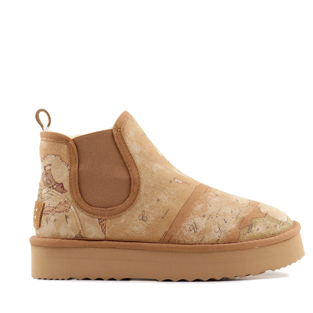 Stivaletti Imbottiti 1A Classe Alviero Martini stampa Geo Classic 1323