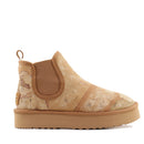 Stivaletti Imbottiti 1A Classe Alviero Martini stampa Geo Classic 1323