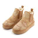 Stivaletti Imbottiti 1A Classe Alviero Martini stampa Geo Classic 1323