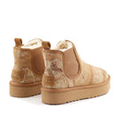 Stivaletti Imbottiti 1A Classe Alviero Martini stampa Geo Classic 1323