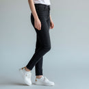 Sneakers Donna 1A Classe Alviero Martini linea Frost Geo in Tessuto Gommato Bianco 1331