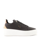 Sneakers Donna 1A Classe Alviero Martini linea Frost Geo in Tessuto Gommato Nero 1331