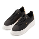 Sneakers Donna 1A Classe Alviero Martini linea Frost Geo in Tessuto Gommato Nero 1331