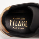Sneakers Donna 1A Classe Alviero Martini linea Frost Geo in Tessuto Gommato Nero 1331