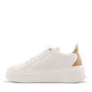 Sneakers Donna 1A Classe Alviero Martini linea Frost Geo in Tessuto Gommato Bianco 1331