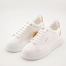 Sneakers Donna 1A Classe Alviero Martini linea Frost Geo in Tessuto Gommato Bianco 1331