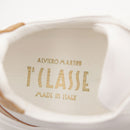 Sneakers Donna 1A Classe Alviero Martini linea Frost Geo in Tessuto Gommato Bianco 1331