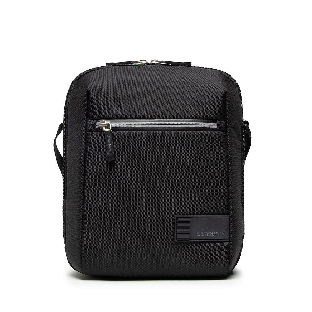 Borsello Uomo SAMSONITE linea Litepoint in Tessuto Nero