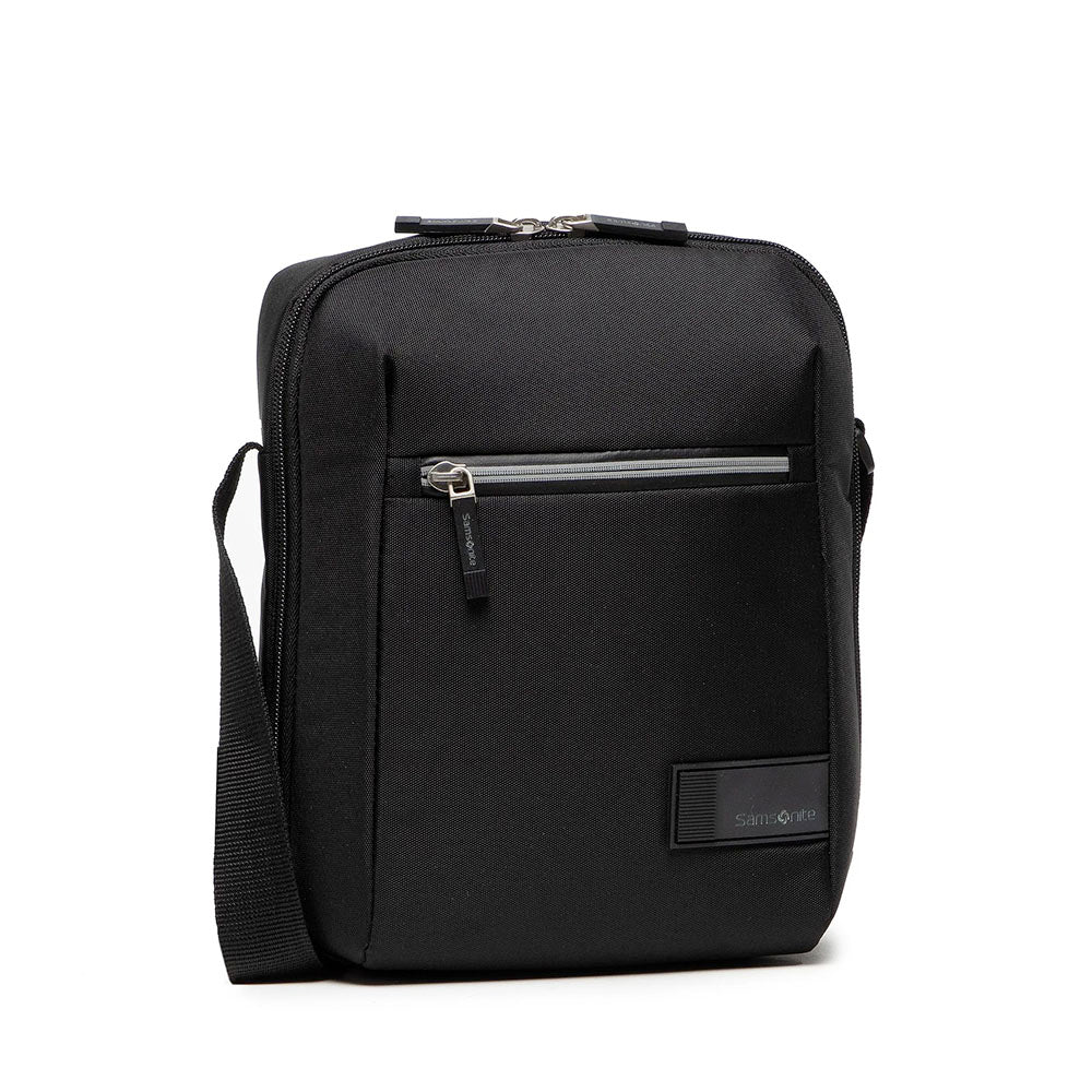 Borsello Uomo SAMSONITE linea Litepoint in Tessuto Nero