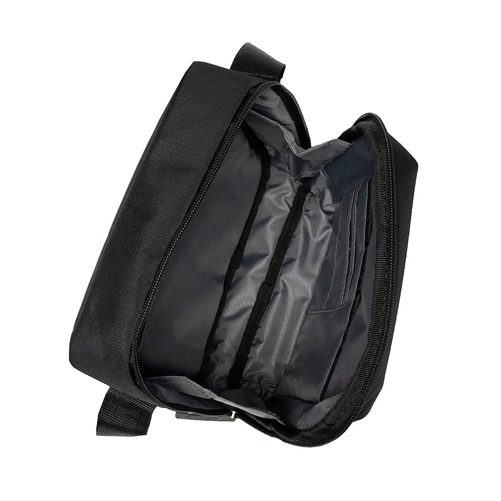 Borsello Uomo SAMSONITE linea Litepoint in Tessuto Nero