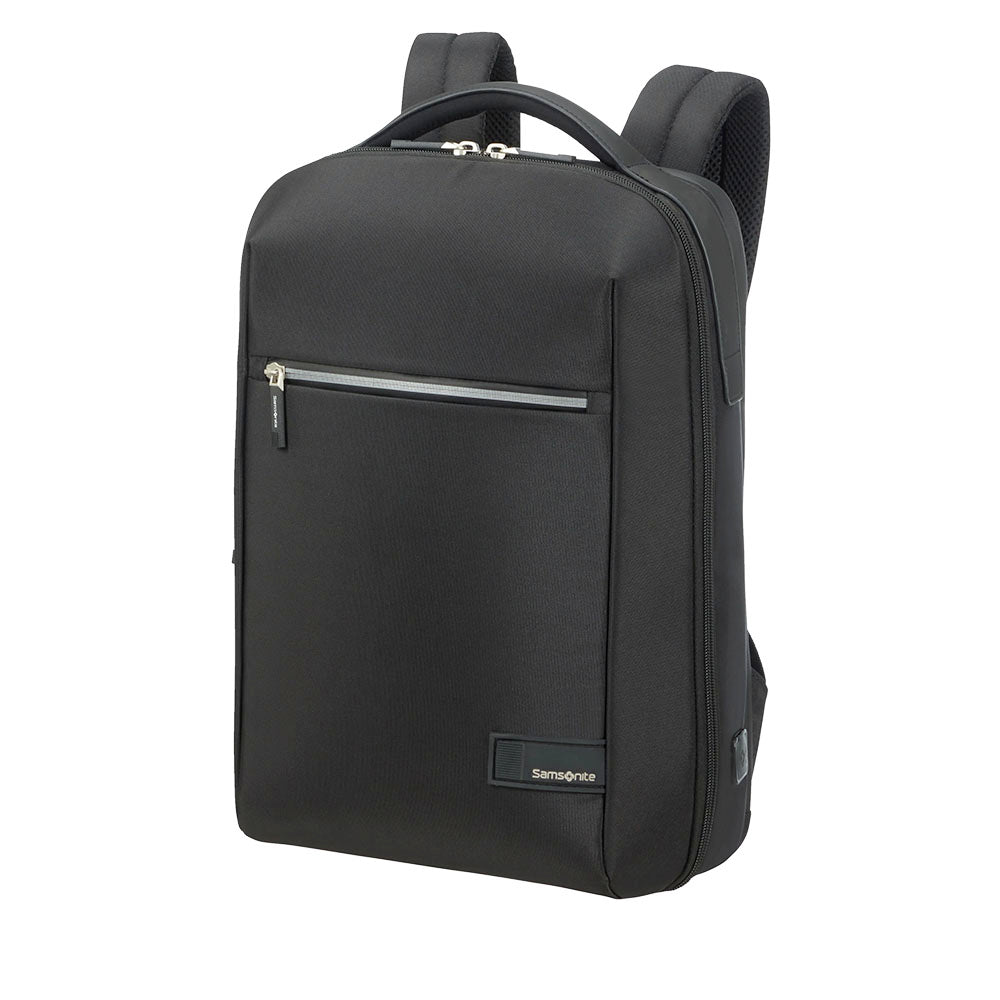 Zaino Business Porta Pc 14,1" SAMSONITE linea Litepoint in Tessuto Nero