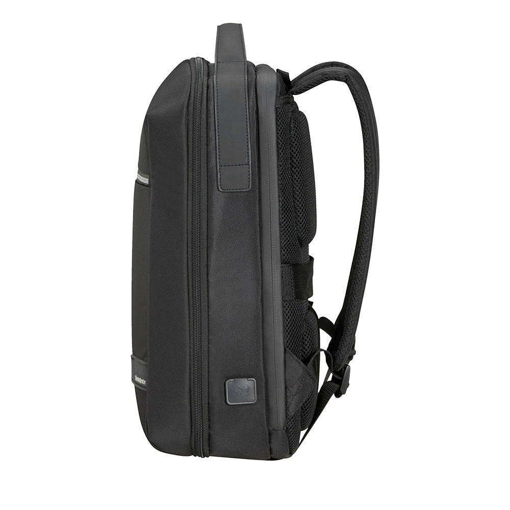 Zaino Business Porta Pc 14,1" SAMSONITE linea Litepoint in Tessuto Nero