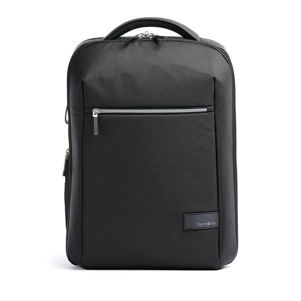 Zaino Business Porta Pc 15,6" SAMSONITE linea Litepoint in Tessuto Nero