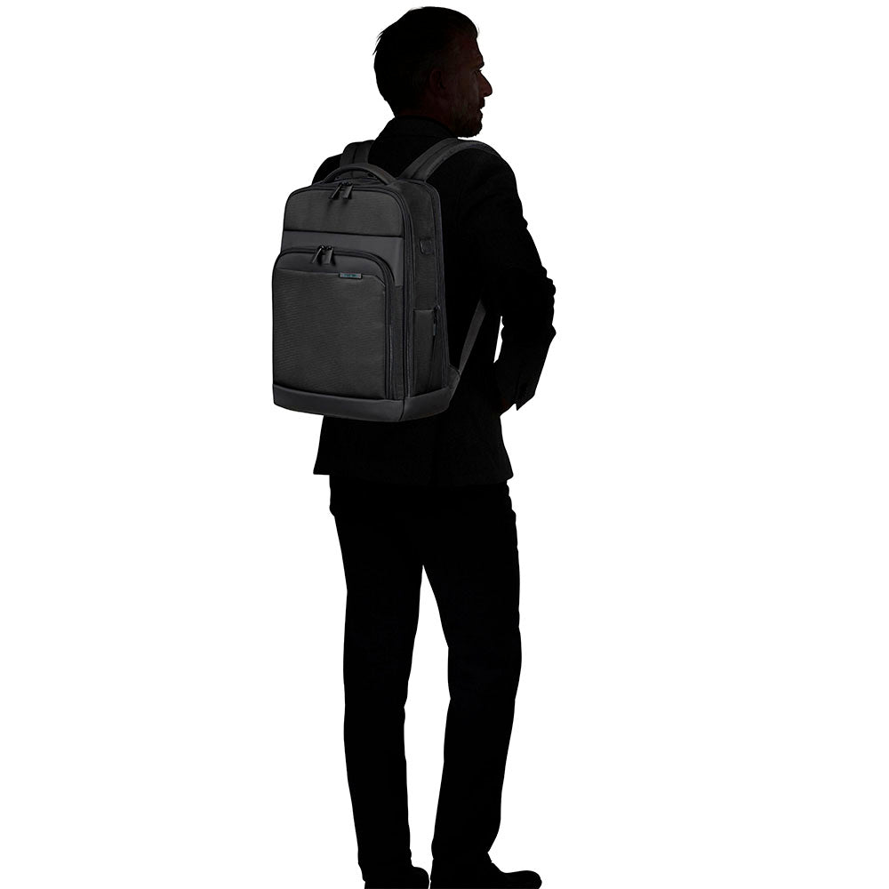 Zaino Business Porta Pc 15,6" SAMSONITE linea Mysight in Tessuto Nero