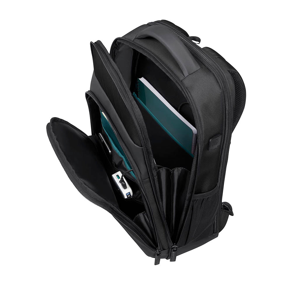 Zaino Business Porta Pc 15,6" SAMSONITE linea Mysight in Tessuto Nero