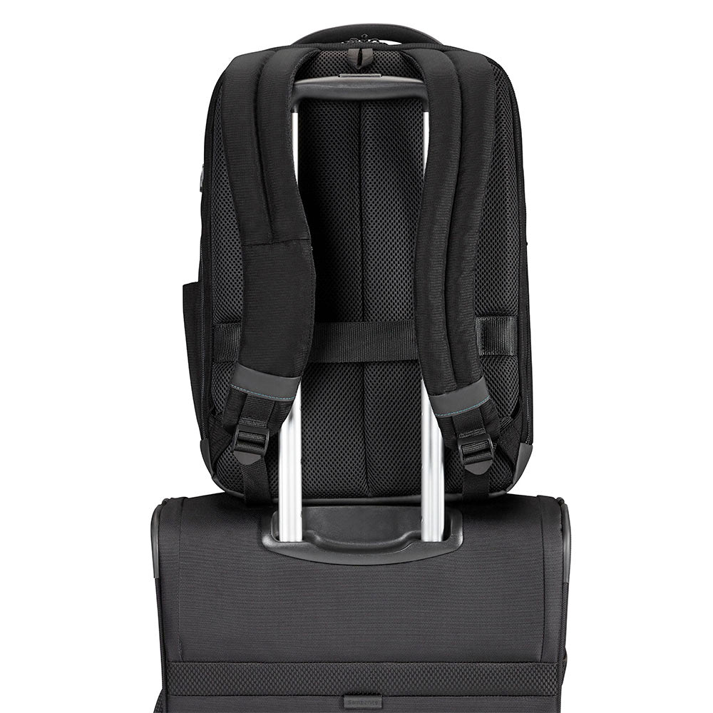 Zaino Business Porta Pc 15,6" SAMSONITE linea Mysight in Tessuto Nero