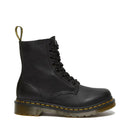 Scarpe Donna DR. MARTENS Stivali linea 1460 Pascal in Pelle Nera