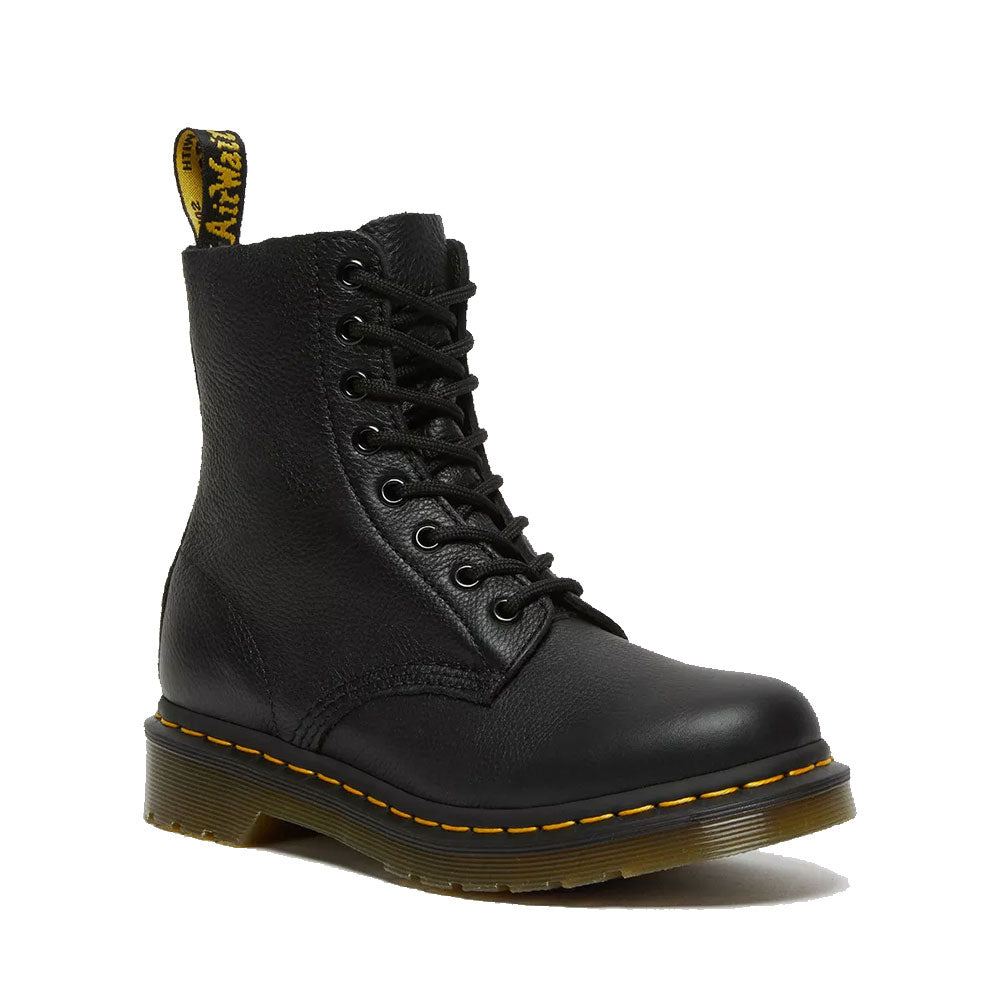 Scarpe Donna DR. MARTENS Stivali linea 1460 Pascal in Pelle Nera