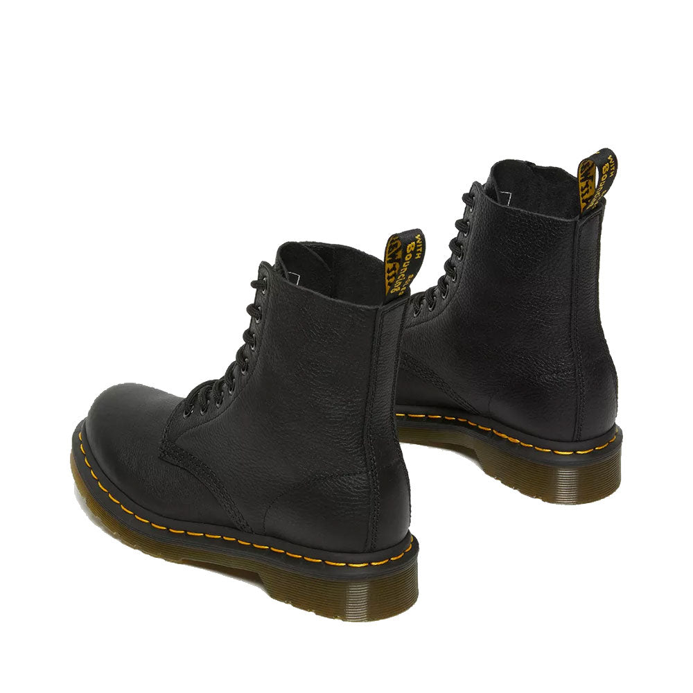 Scarpe Donna DR. MARTENS Stivali linea 1460 Pascal in Pelle Nera