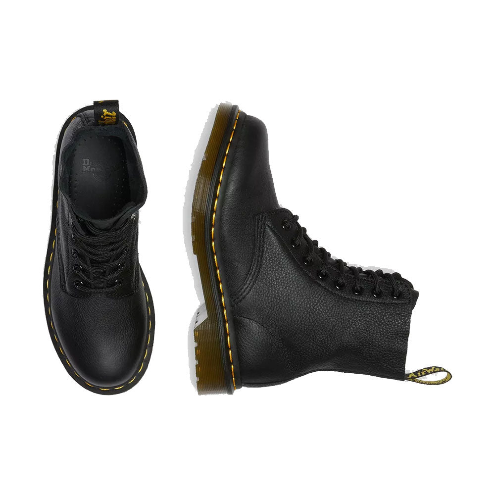 Scarpe Donna DR. MARTENS Stivali linea 1460 Pascal in Pelle Nera