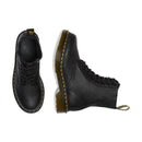 Scarpe Donna DR. MARTENS Stivali linea 1460 Pascal in Pelle Nera