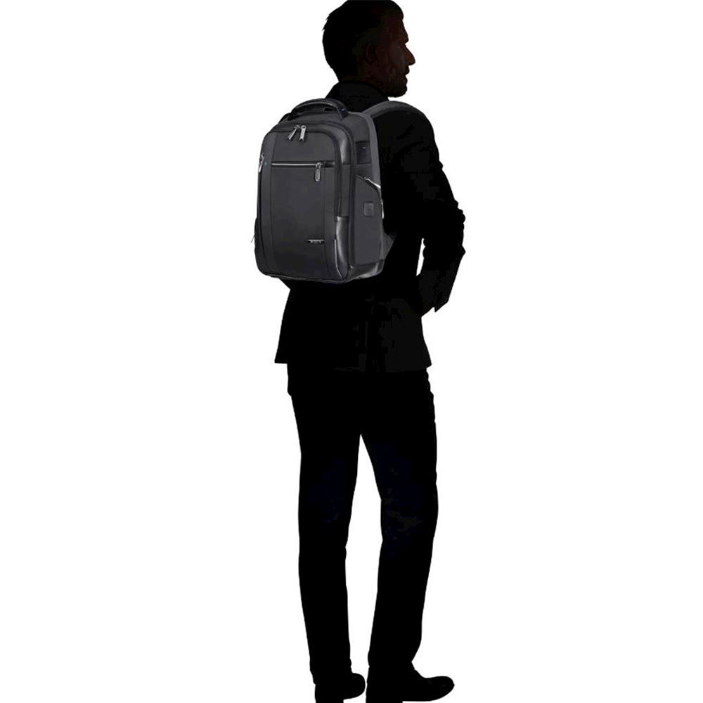 Zaino Business Porta Pc 14,1" SAMSONITE linea Spectrolite 3.0 in Tessuto Nero
