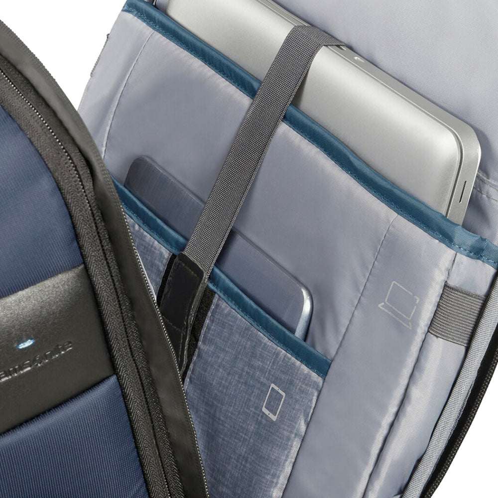 Zaino Business Porta Pc 15,6" SAMSONITE linea Spectrolite 3.0 in Tessuto Blu