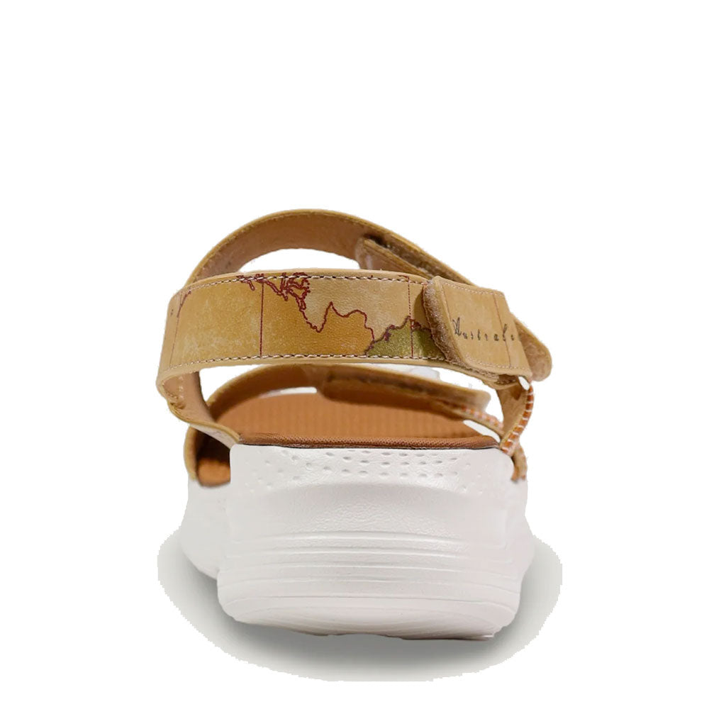 Sandali Donna 1A Classe Alviero Martini in Eco Nappa stampa Geo Classic 1409