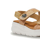 Sandali Donna 1A Classe Alviero Martini in Eco Nappa stampa Geo Classic 1409
