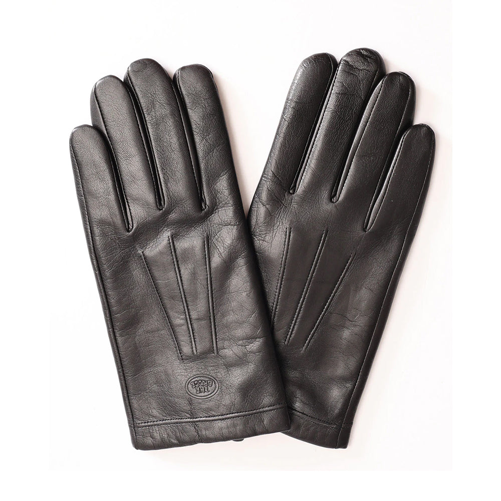 Guanti Uomo THE BRIDGE linea Life Style in Pelle Nera TG 7.5