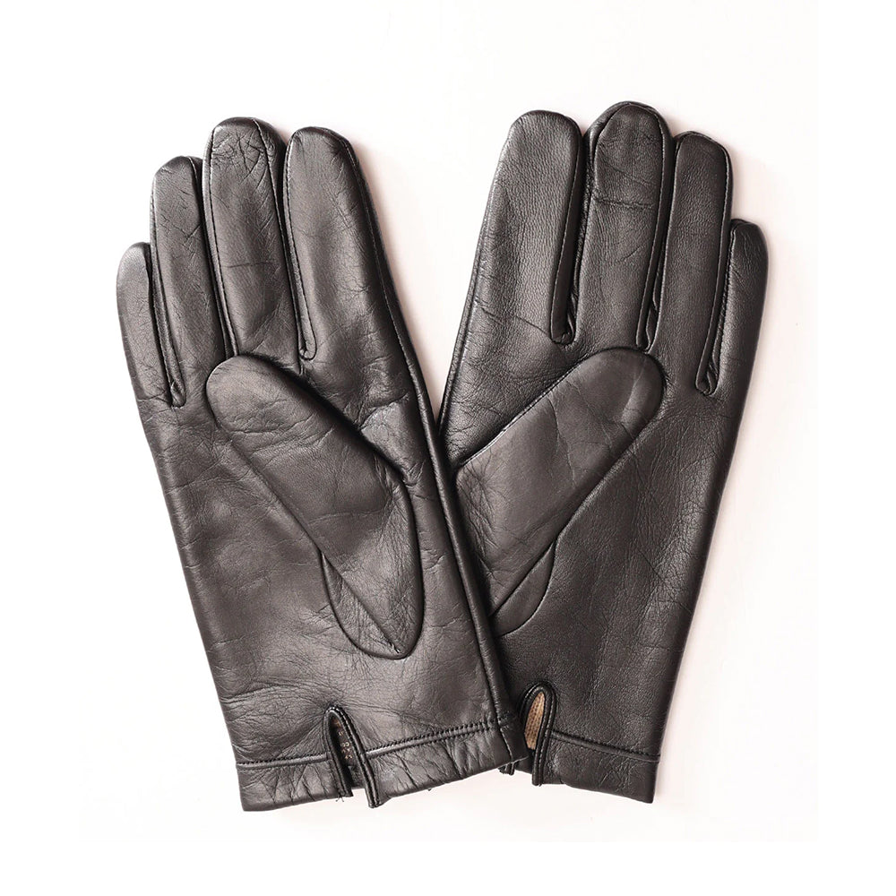 Guanti Uomo THE BRIDGE linea Life Style in Pelle Nera TG 7.5