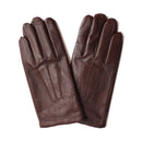 Guanti Uomo THE BRIDGE linea Life Style in Pelle Marrone Castagna TG 7.5