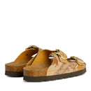 Ciabatte Donna Doppia Fascia 1A Classe Alviero Martini in Eco Nappa stampa Geo Classic 1422