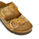 Ciabatte Donna Doppia Fascia 1A Classe Alviero Martini in Eco Nappa stampa Geo Classic 1422
