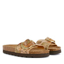 Ciabatte Donna 1A Classe Alviero Martini in Eco Nappa stampa Geo Classic 1424