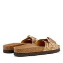 Ciabatte Donna 1A Classe Alviero Martini in Eco Nappa stampa Geo Classic 1424