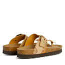 Ciabatte Donna Infradito 1A Classe Alviero Martini in Eco Nappa stampa Geo Classic 1425